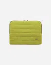 Herno Document Holder In Yellow