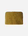 Herno Document Holder In Yellow