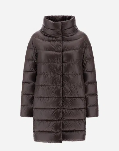 Herno Dora In Dark Chocolate