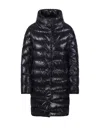Herno Dora Long Down Jacket In Black