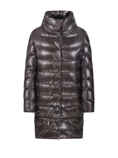 Herno Dora Down Jacket In Gray