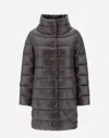 Herno Dora Zip In Grey