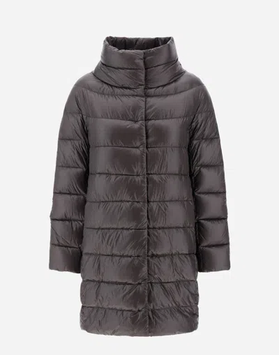 Herno Dora Zip In Grey