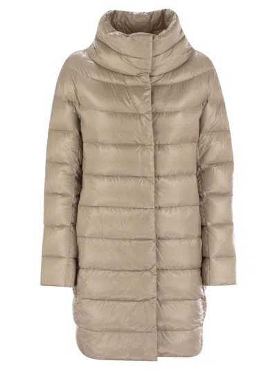 HERNO HERNO DORA LONG DOWN JACKET
