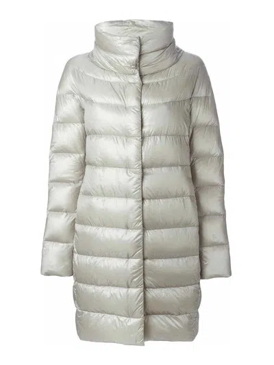 HERNO DORA LONG DOWN JACKET