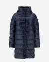 Herno Dora In Navy Blue