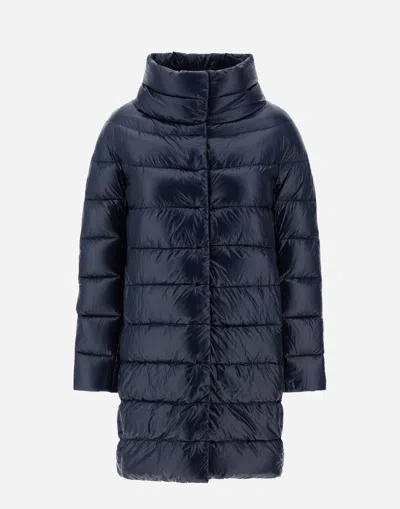 Herno Dora In Navy Blue