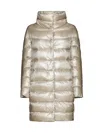 Herno Down Jacket In Chantilly