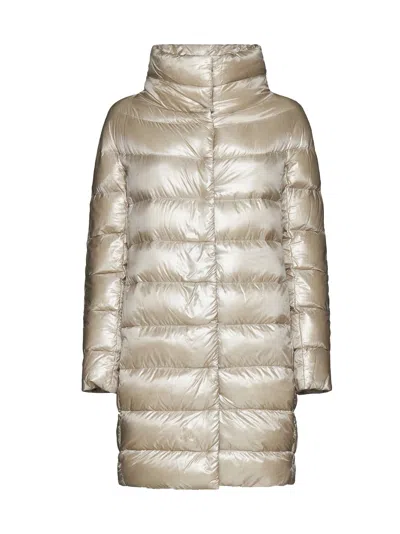 Herno Down Jacket In Chantilly