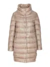 Herno Dora Padded Jacket In Beis