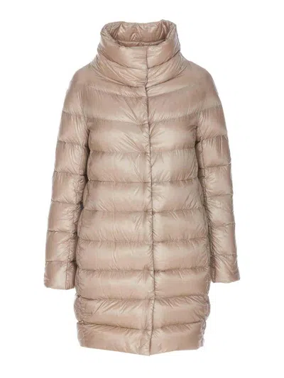 Herno Dora Padded Jacket In Beis