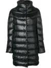 Herno Dora Long Down Jacket In Black