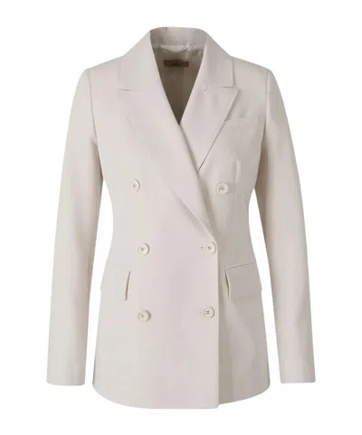 HERNO HERNO DOUBLE-BREASTED TAILORED BLAZER