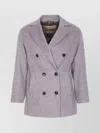 Herno Double-breasted Wool Coat