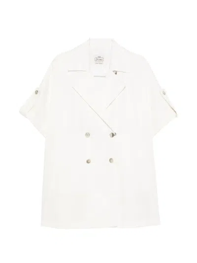 HERNO DOUBLE-BREASTED COAT