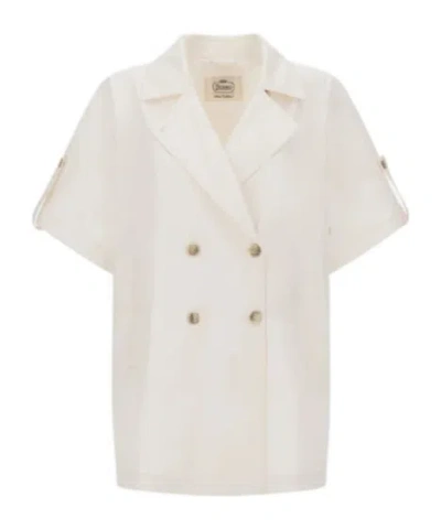 HERNO HERNO DOUBLE BREASTED COAT