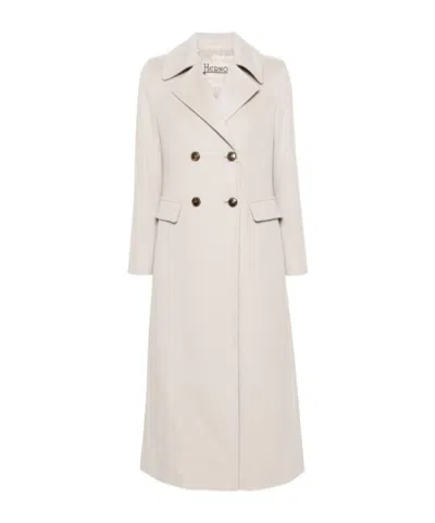 HERNO VIRGIN-WOOL COAT