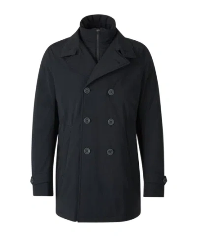 HERNO HERNO DOUBLE-BREASTED TRENCH COAT