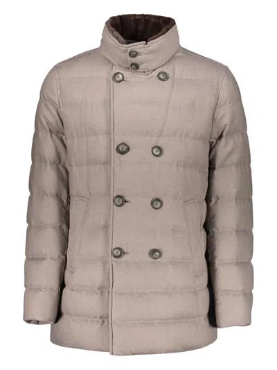 HERNO DOUBLE-BREASTED JACKET