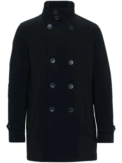 Herno Man Jacket In Blue