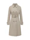 Herno Double-breasted Trench Coat