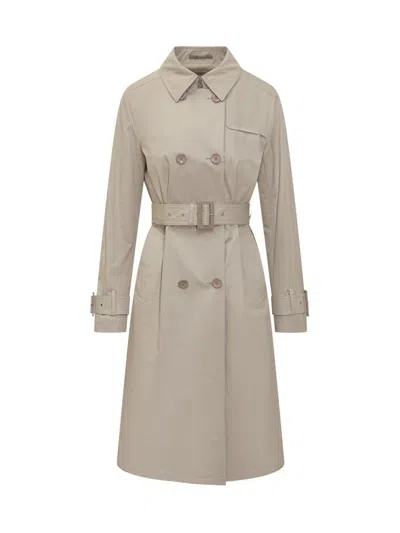 Herno Double-breasted Trench Coat
