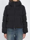 Herno Women Double-layer Down Jacket With Hood In Black