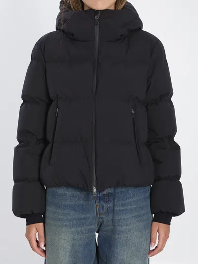 HERNO DOUBLE-LAYER DOWN JACKET WITH HOOD