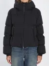 Herno Women Double-layer Down Jacket With Hood In Black