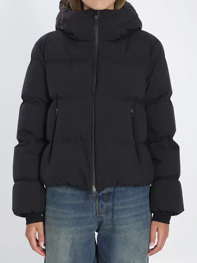 HERNO HERNO DOUBLE-LAYER DOWN JACKET WITH HOOD