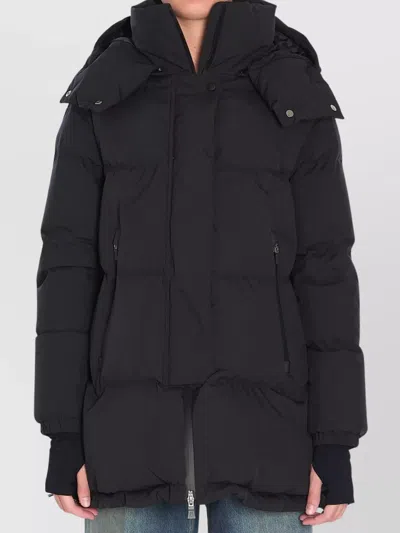 HERNO DOUBLE-LAYER HOODED DOWN JACKET