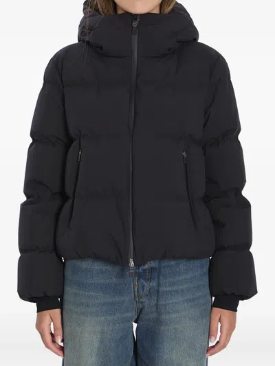 HERNO DOUBLE-LAYER HOODED DOWN JACKET