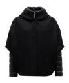 Herno Double Layered Down Jacket In Black