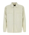 Herno Double-pocket Shirt Jacket In Green