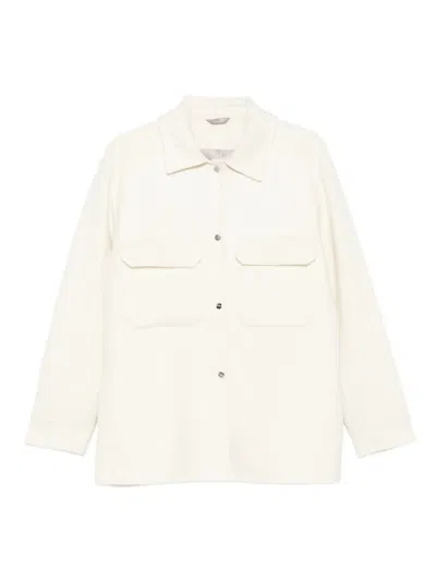 HERNO DOUBLE-POCKET WOOL JACKET