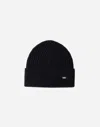 Herno Wool Cashmere Beanie Beanie In Black