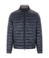 Herno Reversible Nylon Down Jacket In Black