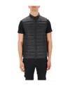 Herno Double-sided Down Vest In Black