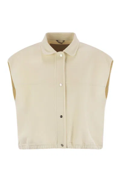 HERNO HERNO DOUBLE WOOL WAISTCOAT