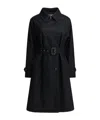 Herno Double-breasted Belted Coat In Multi