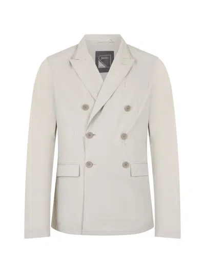 HERNO DOUBLE-BREASTED BLAZER