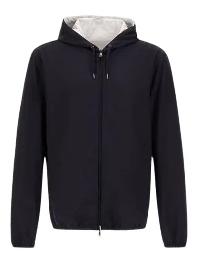 HERNO DOUBLE-FACED JACKET