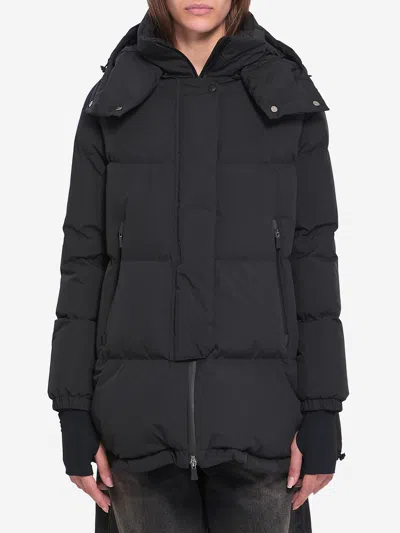 HERNO DOUBLELAYER DOWN JACKET WITH HOOD