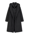 Herno Double-layer Windproof Down Jacket In Black