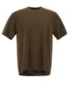 Herno Jersey Knit Effect T-shirt In Animal Print