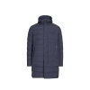 Herno Long Parka In 2-layer Windstopper In Blue