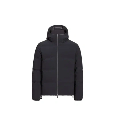 Herno Doudoune Unie In Black