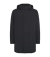 Herno Down 2-layer Gortex Parka In Blue
