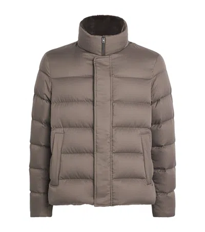 HERNO DOWN BOMBER JACKET