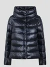 Herno Aminta Puffer Jacket In Dark Blue